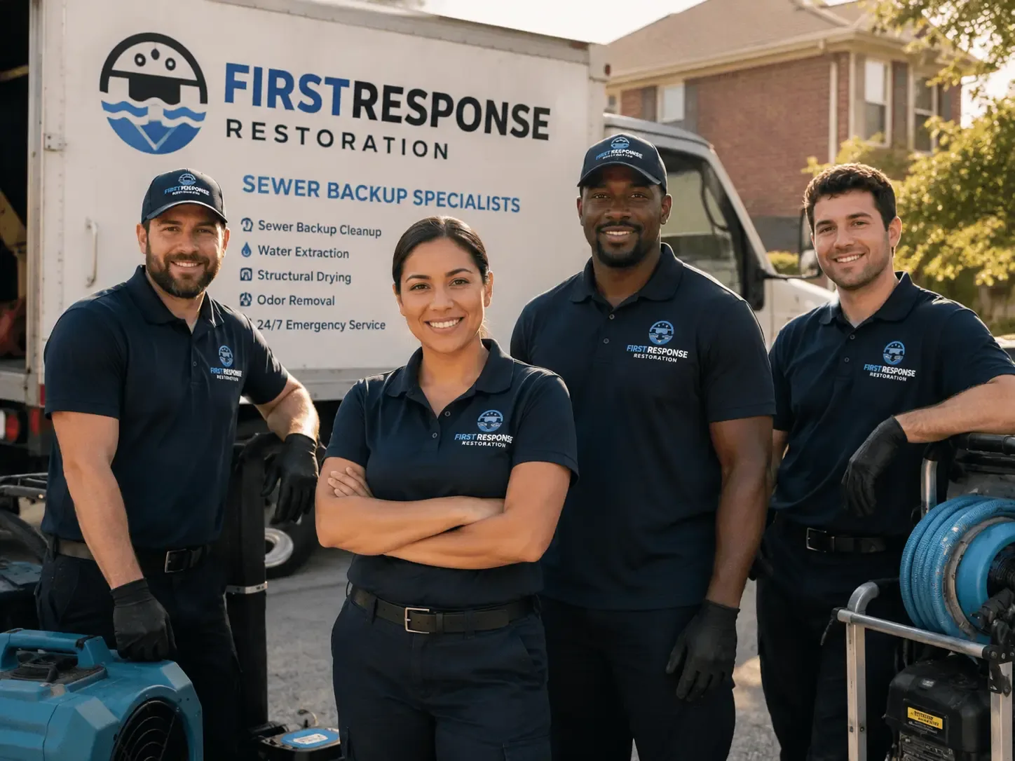 FirstResponse Restoration serving Dazey, ND